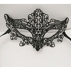 <strong>Кружевная маска, Черный</strong> <br />
Кружевная маска в венецианском стиле с многочисленными узорами добавит утонченности вашим сексуальным играм.<div class="charTableblock"> </div> Кружевная маска, Черный
Кружевная маска в венецианском стиле с многочисленными узорами добавит утонченности вашим сексуальным играм.