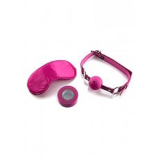 <strong>Комплект для бандажа OUCH! Pink SH-OU195PNK</strong> <br />
<div class="charTableblock"> </div> Комплект для бандажа OUCH! Pink SH-OU195PNK