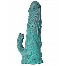 <strong>Зелёный фаллоимитатор Груд с отростком - 24 см.</strong> <br />
Зелёный фаллоимитатор «Груд» от Erasexa первого и пока единственного российского производителя товаров интимного назначения для поклонников зооэротики по форме и рельефу поверхности напоминает маленькое сухое деревце.<div class="charTableblock"><div><span>Длина, см</span>: 24.00</div><div><span>Диаметр, см</span>: 5.50</div><div><span>Материал</span>: силикон</div><div><span>Длина, см</span>: 21-24</div><div><span>Диаметр, см</span>: 5</div><div><span>Производитель</span>: Erasexa, Россия</div></div> Зелёный фаллоимитатор Груд с отростком - 24 см.
Зелёный фаллоимитатор «Груд» от Erasexa первого и пока единственного российского производителя товаров интимного назначения для поклонников зооэротики по форме и рельефу поверхности напоминает маленькое сухое деревце.