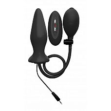 ׸        Inflatable Vibrating Silicone Plug - 12,2 . 
    ,     ! ,         .