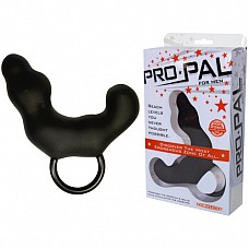 <strong>Массажёр простаты PRO-PAL BLACK</strong> <br />
Мужской массажер для стимуляции простаты черного цвета.<div class="charTableblock"> </div> Массажёр простаты PRO-PAL BLACK
Мужской массажер для стимуляции простаты черного цвета.