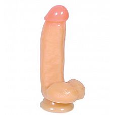 <strong>Телесный фаллоимитатор на присоске The Pizza Boy - 17,8 см.</strong> <br />
Телесный фаллоимитатор на присоске The Pizza Boy.<div class="charTableblock"><div><span>Длина, см</span>: 17.80</div><div><span>Диаметр, см</span>: 4.10</div><div><span>Материал</span>: ПВХ (PVC)</div><div><span>Цвет</span>: телесный</div><div><span>Особенности</span>: на присоске; с мошонкой</div><div><span>Длина, см</span>: 17-20</div><div><span>Диаметр, см</span>: 4</div><div><span>Производитель</span>: Blush Novelties, США</div></div> Телесный фаллоимитатор на присоске The Pizza Boy - 17,8 см.
Телесный фаллоимитатор на присоске The Pizza Boy.