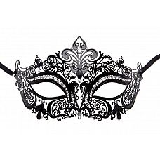 <strong>Чёрная маска на глаза из металлического ажура</strong> <br />
Маска металлическая чёрного цвета.<div class="charTableblock"> </div> Чёрная маска на глаза из металлического ажура
Маска металлическая чёрного цвета.