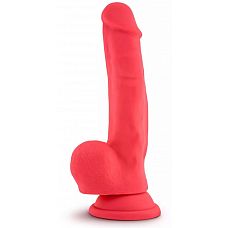 <strong>Красный фаллоимитатор на присоске Shimmy - 22 см.</strong> <br />
Красный фаллоимитатор на присоске Shimmy. Выполнен из нежнейшего силикона.<div class="charTableblock"><div><span>Длина, см</span>: 22.00</div><div><span>Диаметр, см</span>: 4.40</div><div><span>Материал</span>: силикон</div><div><span>Цвет</span>: красный/розовый</div><div><span>Особенности</span>: на присоске; с мошонкой</div><div><span>Длина, см</span>: 21-24</div><div><span>Диаметр, см</span>: 4</div><div><span>Производитель</span>: Blush Novelties, США</div></div> Красный фаллоимитатор на присоске Shimmy - 22 см.
Красный фаллоимитатор на присоске Shimmy. Выполнен из нежнейшего силикона.