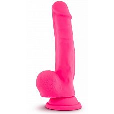 <strong>Розовый фаллоимитатор на присоске Shimmy - 22 см.</strong> <br />
Розовый фаллоимитатор на присоске Shimmy. Выполнен из нежнейшего силикона.<div class="charTableblock"><div><span>Длина, см</span>: 22.00</div><div><span>Диаметр, см</span>: 4.40</div><div><span>Материал</span>: силикон</div><div><span>Цвет</span>: красный/розовый</div><div><span>Особенности</span>: на присоске; с мошонкой</div><div><span>Длина, см</span>: 21-24</div><div><span>Диаметр, см</span>: 4</div><div><span>Производитель</span>: Blush Novelties, США</div></div> Розовый фаллоимитатор на присоске Shimmy - 22 см.
Розовый фаллоимитатор на присоске Shimmy. Выполнен из нежнейшего силикона.