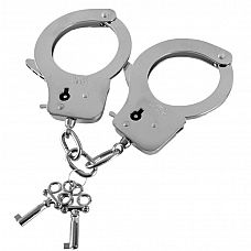 <strong>Наручники из листового металла с ключами Metal Handcuffs</strong> <br />
Наручники из листового металла с ключами Metal Handcuffs.<div class="charTableblock"><div><span>Материал</span>: металл</div><div><span>Цвет</span>: другой</div><div><span>Производитель</span>: Blush Novelties, США</div></div> Наручники из листового металла с ключами Metal Handcuffs
Наручники из листового металла с ключами Metal Handcuffs.
