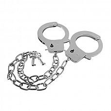 <strong>Наручники на длинной цепочке с ключами Metal Handcuffs Long Chain</strong> <br />
Наручники на длинной цепочке с ключами Metal Handcuffs Long Chain.<div class="charTableblock"><div><span>Материал</span>: металл</div><div><span>Цвет</span>: другой</div><div><span>Производитель</span>: Blush Novelties, США</div></div> Наручники на длинной цепочке с ключами Metal Handcuffs Long Chain
Наручники на длинной цепочке с ключами Metal Handcuffs Long Chain.