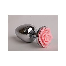 <strong>Анальная пробка металл средняя с розой светло-розовая 9,5х4см 47183-2MM</strong> <br />
<div class="charTableblock"> </div> Анальная пробка металл средняя с розой светло-розовая 9,5х4см 47183-2MM