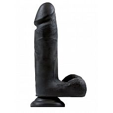 <strong>Чёрный фаллоимитатор 2X Dual Density 8 Dildo - 24 см.</strong> <br />
Чёрный фаллоимитатор 2X Dual Density 8 Dildo.<div class="charTableblock"><div><span>Длина, см</span>: 24.00</div><div><span>Материал</span>: TPE / TPR</div><div><span>Цвет</span>: черный</div><div><span>Особенности</span>: на присоске; с мошонкой</div><div><span>Длина, см</span>: 21-24</div><div><span>Производитель</span>: NS Novelties, США</div></div> Чёрный фаллоимитатор 2X Dual Density 8 Dildo - 24 см.
Чёрный фаллоимитатор 2X Dual Density 8 Dildo.