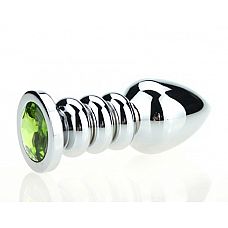 <strong>Пробка металл фигурная серебро с зеленым стразом 10,3х3,8см 47423-6MM</strong> <br />
<div class="charTableblock"> </div> Пробка металл фигурная серебро с зеленым стразом 10,3х3,8см 47423-6MM