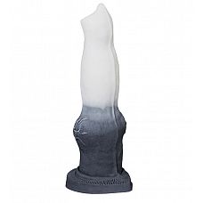 <strong>Бело-чёрный фаллоимитатор Волк - 25 см.</strong> <br />
Эта модель от Erasexa первого и пока единственного российского производителя товаров интимного назначения для поклонников зооэротики подарит вам столь желанную интимную связь с диким животным.<div class="charTableblock"><div><span>Длина, см</span>: 25.00</div><div><span>Диаметр, см</span>: 5.00</div><div><span>Материал</span>: силикон</div><div><span>Длина, см</span>: 25 и более</div><div><span>Диаметр, см</span>: 5</div><div><span>Производитель</span>: Erasexa, Россия</div></div> Бело-чёрный фаллоимитатор Волк - 25 см.
Эта модель от Erasexa первого и пока единственного российского производителя товаров интимного назначения для поклонников зооэротики подарит вам столь желанную интимную связь с диким животным.