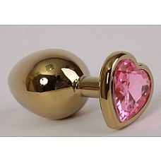 <strong>Пробка металл под золото средняя с сердечком розовый страз 9х4см 47193-2MM</strong> <br />
<div class="charTableblock"> </div> Пробка металл под золото средняя с сердечком розовый страз 9х4см 47193-2MM