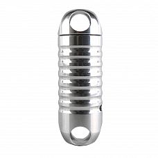 <strong>Приспособление для бондажа с заморозкой PLAISIR</strong> <br />
Это удивительное устройство, в специальные отверстия которого наливается и замораживается вода, фиксируя тем самым продернутую в него веревку, которой обвязываются различными способами руки или ноги сабмиссива.<div class="charTableblock"> </div> Приспособление для бондажа с заморозкой PLAISIR
Это удивительное устройство, в специальные отверстия которого наливается и замораживается вода, фиксируя тем самым продернутую в него веревку, которой обвязываются различными способами руки или ноги сабмиссива.