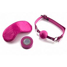 <strong>Комплект розовых аксессуаров для бандажа Bondage Set</strong> <br />
Начните ваш путь в мир БДСМ с этим замечательным набором для бондажа, который идеально подходит и для новичков, и для более опытных любителей БДСМ-игр.<div class="charTableblock"><div><span>Производитель</span>: Shots Media BV, Нидерланды</div></div> Комплект розовых аксессуаров для бандажа Bondage Set
Начните ваш путь в мир БДСМ с этим замечательным набором для бондажа, который идеально подходит и для новичков, и для более опытных любителей БДСМ-игр.