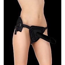 <strong>Чёрный страпон Deluxe Silicone Strap On 10 Inch - 25 см.</strong> <br />
Войди в свою/его любовницу/ка со Strap On от Ouch! Это модное, красочное дилдо можно отстегнуть от упряжи.<div class="charTableblock"><div><span>Длина, см</span>: 25.00</div><div><span>Диаметр, см</span>: 5.20</div><div><span>Длина, см</span>: 25 и более</div><div><span>Диаметр, см</span>: 5</div><div><span>Материал</span>: силикон</div><div><span>Цвет</span>: черный</div><div><span>Особенности</span>: комплект</div></div> Чёрный страпон Deluxe Silicone Strap On 10 Inch - 25 см.
Войди в свою/его любовницу/ка со Strap On от Ouch! Это модное, красочное дилдо можно отстегнуть от упряжи.