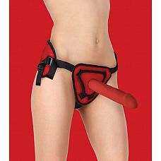 <strong>Красный страпон Deluxe Silicone Strap On 10 Inch - 25 см.</strong> <br />
Войди в свою/его любовницу/ка со Strap On от Ouch! Это модное, красочное дилдо можно отстегнуть от упряжи.<div class="charTableblock"><div><span>Длина, см</span>: 25.00</div><div><span>Диаметр, см</span>: 5.20</div><div><span>Длина, см</span>: 25 и более</div><div><span>Диаметр, см</span>: 5</div><div><span>Материал</span>: силикон</div><div><span>Цвет</span>: красный/розовый</div><div><span>Особенности</span>: комплект</div></div> Красный страпон Deluxe Silicone Strap On 10 Inch - 25 см.
Войди в свою/его любовницу/ка со Strap On от Ouch! Это модное, красочное дилдо можно отстегнуть от упряжи.