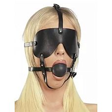 <strong>Чёрная лаковая маска-сбруя с кляпом</strong> <br />
Представленная бондажная маска-сбруя оснащена кляпом и шорами.<div class="charTableblock"><div><span>Материал</span>: кожа</div><div><span>Производитель</span>: Подиум, Россия</div></div> Чёрная лаковая маска-сбруя с кляпом
Представленная бондажная маска-сбруя оснащена кляпом и шорами.