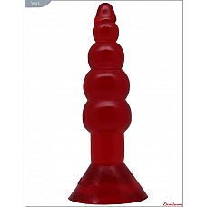<strong>Красная гелевая анальная ёлочка - 17 см.</strong> <br />
Массажёр гелевый, красный, EROTICON HONEY DOLLS.<div class="charTableblock"><div><span>Длина, см</span>: 17.00</div><div><span>Диаметр, см</span>: 4.50</div><div><span>Материал</span>: гель</div><div><span>Длина, см</span>: 17-20</div><div><span>Диаметр, см</span>: 4</div></div> Красная гелевая анальная ёлочка - 17 см.
Массажёр гелевый, красный, EROTICON HONEY DOLLS.