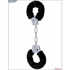 <strong>Металлические наручники с чёрным мехом и ключиками</strong> <br />
Металлические наручники, изготовленные из высококачественной стали.<div class="charTableblock"><div><span>Производитель</span>: Eroticon, Россия</div></div> Металлические наручники с чёрным мехом и ключиками
Металлические наручники, изготовленные из высококачественной стали.