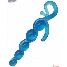 <strong>Голубая анальная цепочка из геля - 22 см.</strong> <br />
Анальная цепочка, гелевая, голубая, EROTICON WONDERFUL BEADS.<div class="charTableblock"><div><span>Длина, см</span>: 22.00</div><div><span>Диаметр, см</span>: 2.70</div><div><span>Материал</span>: гель</div><div><span>Длина, см</span>: 21-24</div><div><span>Диаметр, см</span>: 2</div></div> Голубая анальная цепочка из геля - 22 см.
Анальная цепочка, гелевая, голубая, EROTICON WONDERFUL BEADS.