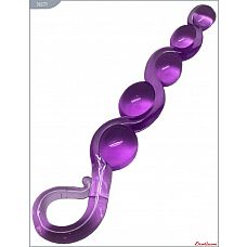 <strong>Фиолетовая анальная цепочка из геля - 22 см.</strong> <br />
Анальная цепочка, гелевая, фиолетовая, EROTICON WONDERFUL BEADS.<div class="charTableblock"><div><span>Длина, см</span>: 22.00</div><div><span>Диаметр, см</span>: 2.70</div><div><span>Материал</span>: гель</div><div><span>Длина, см</span>: 21-24</div><div><span>Диаметр, см</span>: 2</div></div> Фиолетовая анальная цепочка из геля - 22 см.
Анальная цепочка, гелевая, фиолетовая, EROTICON WONDERFUL BEADS.