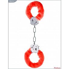 <strong>Металлические наручники с красным мехом</strong> <br />
Наручники с мехом, красные.<div class="charTableblock"><div><span>Производитель</span>: Eroticon, Россия</div></div> Металлические наручники с красным мехом
Наручники с мехом, красные.