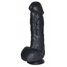 <strong>Крупный чёрный фаллоимитатор на присоске - 17 см.</strong> <br />
Фаллоимитатор изделие, имитирующее мужской половой орган и воспроизводящее его функциональные особенности.<div class="charTableblock"><div><span>Длина, см</span>: 17.00</div><div><span>Диаметр, см</span>: 3.80</div><div><span>Материал</span>: латкес</div><div><span>Цвет</span>: черный</div><div><span>Особенности</span>: на присоске; с мошонкой</div><div><span>Длина, см</span>: 17-20</div><div><span>Диаметр, см</span>: 3</div><div><span>Производитель</span>: Sitabella, Россия</div></div> Крупный чёрный фаллоимитатор на присоске - 17 см.
Фаллоимитатор изделие, имитирующее мужской половой орган и воспроизводящее его функциональные особенности.