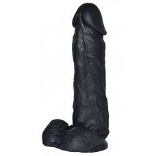 <strong>Чёрный фаллоимитатор с удлинённой мошонкой и присоской - 17 см.</strong> <br />
Фаллоимитатор изделие, имитирующее мужской половой орган и воспроизводящее его функциональные особенности.<div class="charTableblock"><div><span>Длина, см</span>: 17.00</div><div><span>Диаметр, см</span>: 3.80</div><div><span>Материал</span>: латкес</div><div><span>Цвет</span>: черный</div><div><span>Особенности</span>: на присоске; с мошонкой</div><div><span>Длина, см</span>: 17-20</div><div><span>Диаметр, см</span>: 3</div><div><span>Производитель</span>: Sitabella, Россия</div></div> Чёрный фаллоимитатор с удлинённой мошонкой и присоской - 17 см.
Фаллоимитатор изделие, имитирующее мужской половой орган и воспроизводящее его функциональные особенности.