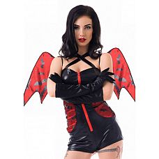 <strong>Костюм Ночной вампир 02914S/M</strong> <br />
"Костюм состоит из:  лифа  жакета  юбки  наручников  чулок в сетку   ! Внимание, фуражка приобретается отдельно"<div class="charTableblock"> </div> Костюм Ночной вампир 02914S/M 
"Костюм состоит из:  лифа  жакета  юбки  наручников  чулок в сетку   ! Внимание, фуражка приобретается отдельно"