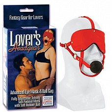 <strong>Маска и кляп красные LOVER`S HEADGEAR 2737-11 BX SЕ</strong> <br />
Маска ярко-красного цвета с бархатистым черным покрытием внутри.<div class="charTableblock"><div><span>Цвет</span>: красный, розовый</div><div><span>Материал</span>: кожа</div></div> Маска и кляп красные LOVER`S HEADGEAR 2737-11 BX SЕ
Маска ярко-красного цвета с бархатистым черным покрытием внутри.