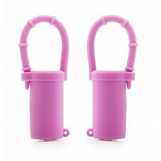 <strong>Розовые вибростимуляторы для груди</strong> <br />
Зажимы на соски от Shots Toys сделают ваши соски дрожащими, как во время землетрясения! Они могут стать вашим пикантным секретом и обеспечить постоянную стимуляцию во время занятий любовью.<div class="charTableblock"> </div> Розовые вибростимуляторы для груди
Зажимы на соски от Shots Toys сделают ваши соски дрожащими, как во время землетрясения! Они могут стать вашим пикантным секретом и обеспечить постоянную стимуляцию во время занятий любовью.