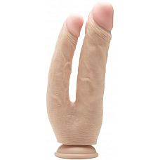 <strong>Телесный анально-вагинальный фаллоимитатор Realistic Double Cock 10 Inch - 25,5 см.</strong> <br />
Дважды весело, значит, в два раза больше удовольствия с этим RealRock! Этот донг был разработан для введения во влагалище и анус одновременно.<div class="charTableblock"><div><span>Длина, см</span>: 25.50</div><div><span>Материал</span>: TPE / TPR</div><div><span>Цвет</span>: телесный</div><div><span>Особенности</span>: двухголовый; на присоске; без мошонки</div><div><span>Длина, см</span>: 25 и более</div><div><span>Производитель</span>: Shots Media BV, Нидерланды</div></div> Телесный анально-вагинальный фаллоимитатор Realistic Double Cock 10 Inch - 25,5 см.
Дважды весело, значит, в два раза больше удовольствия с этим RealRock! Этот донг был разработан для введения во влагалище и анус одновременно.