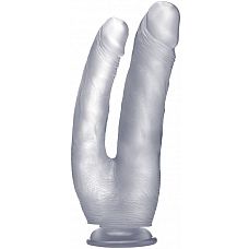 <strong>Телесный анально-вагинальный фаллоимитатор - 25,5 см.</strong> <br />
Дважды весело, значит, в два раза больше удовольствия с этим RealRock! Этот донг был разработан для введения во влагалище и анус одновременно.<div class="charTableblock"><div><span>Длина, см</span>: 25.50</div><div><span>Материал</span>: TPE / TPR</div><div><span>Цвет</span>: прозрачный</div><div><span>Особенности</span>: двухголовый; на присоске; без мошонки</div><div><span>Длина, см</span>: 25 и более</div><div><span>Производитель</span>: Shots Media BV, Нидерланды</div></div> Телесный анально-вагинальный фаллоимитатор - 25,5 см.
Дважды весело, значит, в два раза больше удовольствия с этим RealRock! Этот донг был разработан для введения во влагалище и анус одновременно.