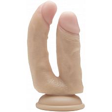 <strong>Телесный анально-вагинальный фаллоимитатор Realistic Double Cock 6,5 Inch - 16,5 см.</strong> <br />
Дважды весело, значит, в два раза больше удовольствия с этим RealRock! Этот донг был разработан для введения во влагалище и анус одновременно.<div class="charTableblock"><div><span>Длина, см</span>: 16.50</div><div><span>Материал</span>: TPE / TPR</div><div><span>Цвет</span>: телесный</div><div><span>Особенности</span>: двухголовый; на присоске; без мошонки</div><div><span>Длина, см</span>: 13-16</div><div><span>Производитель</span>: Shots Media BV, Нидерланды</div></div> Телесный анально-вагинальный фаллоимитатор Realistic Double Cock 6,5 Inch - 16,5 см.
Дважды весело, значит, в два раза больше удовольствия с этим RealRock! Этот донг был разработан для введения во влагалище и анус одновременно.