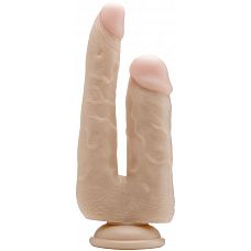<strong>Телесный анально-вагинальный фаллоимитатор Realistic Double Cock 9 Inch - 23 см.</strong> <br />
Дважды весело, значит, в два раза больше удовольствия с этим RealRock! Этот донг был разработан для введения во влагалище и анус одновременно.<div class="charTableblock"><div><span>Длина, см</span>: 23.00</div><div><span>Материал</span>: TPE / TPR</div><div><span>Цвет</span>: телесный</div><div><span>Особенности</span>: двухголовый; на присоске; без мошонки</div><div><span>Длина, см</span>: 21-24</div><div><span>Производитель</span>: Shots Media BV, Нидерланды</div></div> Телесный анально-вагинальный фаллоимитатор Realistic Double Cock 9 Inch - 23 см.
Дважды весело, значит, в два раза больше удовольствия с этим RealRock! Этот донг был разработан для введения во влагалище и анус одновременно.