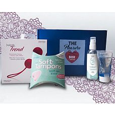 <strong>Набор для тренировки интимных мышц The Pleasure Box с красными вагинальными шариками</strong> <br />
Набор The Pleasure Box состоит из: - вагинальных шариков из медицинского силикона со смещенным центром тяжести.<div class="charTableblock"><div><span>Материал</span>: силикон</div><div><span>Производитель</span>: Joy Division, Германия</div></div> Набор для тренировки интимных мышц The Pleasure Box с красными вагинальными шариками
Набор The Pleasure Box состоит из: - вагинальных шариков из медицинского силикона со смещенным центром тяжести.