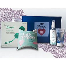 <strong>Набор для тренировки интимных мышц The Pleasure Box с зелёными вагинальными шариками</strong> <br />
Набор The Pleasure Box состоит из: - вагинальных шариков из медицинского силикона со смещенным центром тяжести.<div class="charTableblock"><div><span>Материал</span>: силикон</div><div><span>Производитель</span>: Joy Division, Германия</div></div> Набор для тренировки интимных мышц The Pleasure Box с зелёными вагинальными шариками
Набор The Pleasure Box состоит из: - вагинальных шариков из медицинского силикона со смещенным центром тяжести.