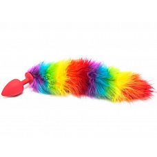 <strong>Красная силиконовая анальная пробка с радужным хвостом размера M - 8 см.</strong> <br />
Красная силиконовая анальная пробка с радужным хвостом размера M.<div class="charTableblock"> </div> Красная силиконовая анальная пробка с радужным хвостом размера M - 8 см.
Красная силиконовая анальная пробка с радужным хвостом размера M.