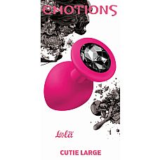 <strong>Анальная пробка Emotions Cutie Large Pink black Crystal 4013-01Lola</strong> <br />
<div class="charTableblock"> </div> Анальная пробка Emotions Cutie Large Pink black Crystal 4013-01Lola