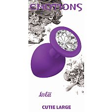 <strong>Анальная пробка Emotions Cutie Large Purple clear crystal 4013-06Lola</strong> <br />
<div class="charTableblock"> </div> Анальная пробка Emotions Cutie Large Purple clear crystal 4013-06Lola