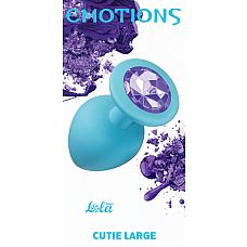 <strong>Анальная пробка Emotions Cutie Large Turquoise light purple crystal 4013-04Lola</strong> <br />
<div class="charTableblock"> </div> Анальная пробка Emotions Cutie Large Turquoise light purple crystal 4013-04Lola