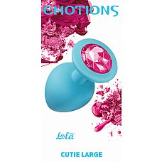 <strong>Анальная пробка Emotions Cutie Large Turquoise pink crystal 4013-03Lola</strong> <br />
<div class="charTableblock"> </div> Анальная пробка Emotions Cutie Large Turquoise pink crystal 4013-03Lola