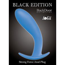   Strong Force Anal Plug Blue 4215-03Lola 

