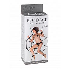 <strong>Набор для бондажа "Паутина" Web Restraint System One Size 1064-01lola</strong> <br />
<div class="charTableblock"> </div> Набор для бондажа "Паутина" Web Restraint System One Size 1064-01lola