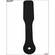 <strong>Чёрная силиконовая хлопушка </strong> <br />
Хлопушка изготовлена из бархатистого на ощупь медицинского силикона, что значительно облегчает гигиенический уход за изделием антисептиком или простым использованием мыла с водой.<div class="charTableblock"><div><span>Материал</span>: силикон</div></div> Чёрная силиконовая хлопушка
Хлопушка изготовлена из бархатистого на ощупь медицинского силикона, что значительно облегчает гигиенический уход за изделием антисептиком или простым использованием мыла с водой.