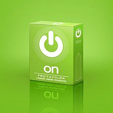 ������� ����������������� ������������ ON) Fruit   Color - 3 ��. 
������������ ������������ �����, � ����������� � �����������, ������� (�����), �������� (��������) � ������� (�������) �����.