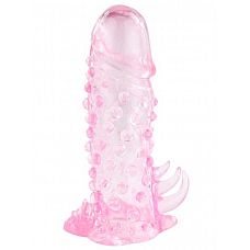 <strong>Розовая насадка на пенис с пупырышками и усиками - 13 см.</strong> <br />
Насадка из эластичного гладкого материала позволит продлить половой акт и воздействовать на эрогенные зоны женского влагалища.<div class="charTableblock"><div><span>Материал</span>: TPE / TPR</div><div><span>Диаметр, см</span>: 4.00</div><div><span>Диаметр, см</span>: 4</div><div><span>Производитель</span>: Baile, Китай</div></div> Розовая насадка на пенис с пупырышками и усиками - 13 см.
Насадка из эластичного гладкого материала позволит продлить половой акт и воздействовать на эрогенные зоны женского влагалища.