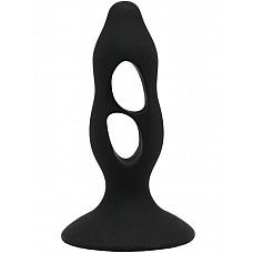<strong>Чёрная анальная пробка с полостями для сжатия и легкого введения - 11 см.</strong> <br />
Уникальное изделие способствует не только разработке ануса, благодаря конструкции позволяет научиться активно управлять мышцами гладкой мускулатуры.<div class="charTableblock"><div><span>Длина, см</span>: 11.00</div><div><span>Диаметр, см</span>: 3.00</div><div><span>Материал</span>: силикон</div><div><span>Длина, см</span>: 9-12</div><div><span>Диаметр, см</span>: 3</div></div> Чёрная анальная пробка с полостями для сжатия и легкого введения - 11 см.
Уникальное изделие способствует не только разработке ануса, благодаря конструкции позволяет научиться активно управлять мышцами гладкой мускулатуры.