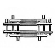 <strong>Фиксатор для губ и языка Stainless Steel Lips and Tongue Press</strong> <br />
BDSM фиксатор Pиз нержавеющей стали - эффективный способ заткнуть рот своему покорному рабу.<div class="charTableblock"> </div> Фиксатор для губ и языка Stainless Steel Lips and Tongue Press
BDSM фиксатор Pиз нержавеющей стали - эффективный способ заткнуть рот своему покорному рабу.