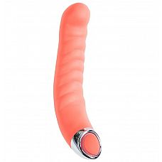 <strong>Оранжевый G-вибратор из силикона PURRFECT SILICONE G-SPOT VIBRATOR - 16,5 см.</strong> <br />
Оранжевый G-вибратор из силикона PURRFECT SILICONE G-SPOT VIBRATOR. 10 режимов вибрации.<div class="charTableblock"> </div> Оранжевый G-вибратор из силикона PURRFECT SILICONE G-SPOT VIBRATOR - 16,5 см.
Оранжевый G-вибратор из силикона PURRFECT SILICONE G-SPOT VIBRATOR. 10 режимов вибрации.